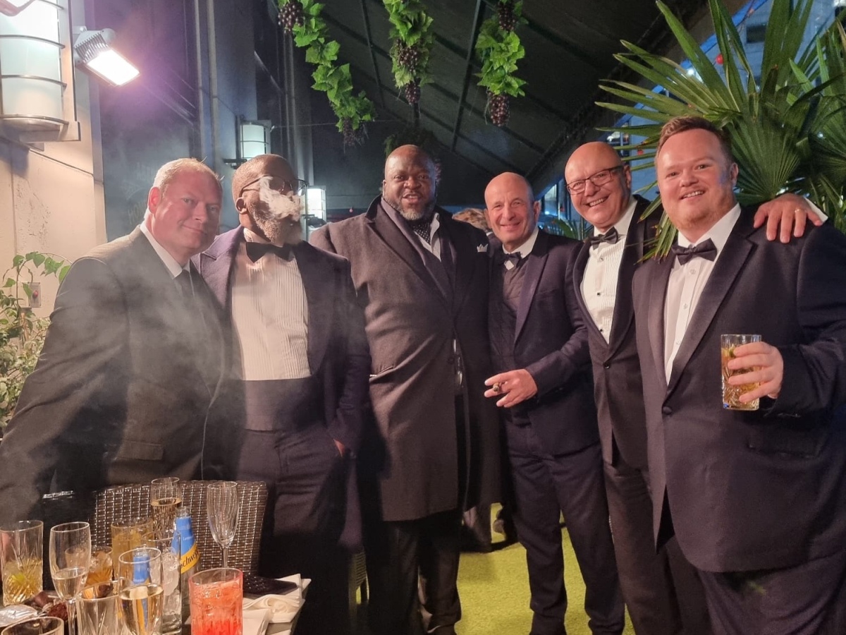 I attended the Cigar Smoker of the Year Awards Dinner 2022